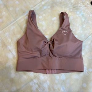 Peachy Buns Workout Sports Bra